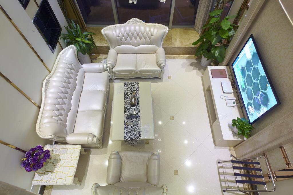 Louidon Mega Apartment Hotel Of Kam Rueng Plaza - Sunshine Apartment Guangzhou Quarto foto