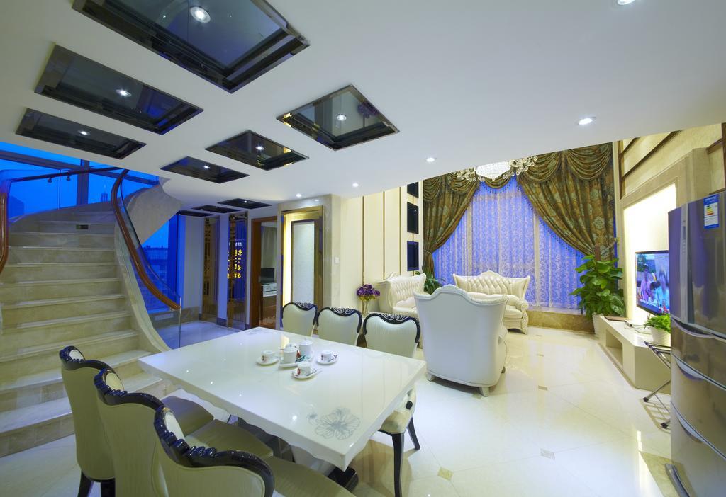 Louidon Mega Apartment Hotel Of Kam Rueng Plaza - Sunshine Apartment Guangzhou Quarto foto