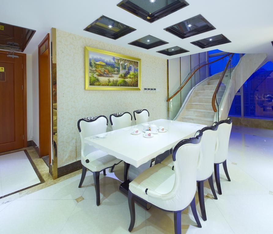 Louidon Mega Apartment Hotel Of Kam Rueng Plaza - Sunshine Apartment Guangzhou Quarto foto