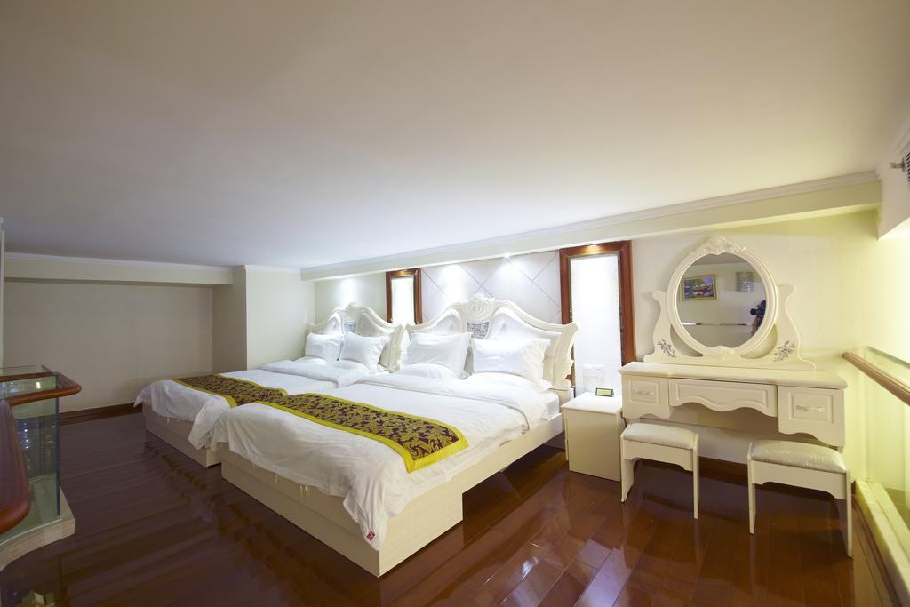 Louidon Mega Apartment Hotel Of Kam Rueng Plaza - Sunshine Apartment Guangzhou Exterior foto
