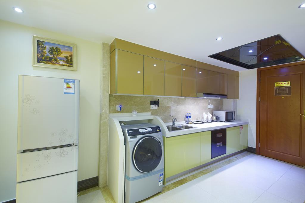 Louidon Mega Apartment Hotel Of Kam Rueng Plaza - Sunshine Apartment Guangzhou Quarto foto