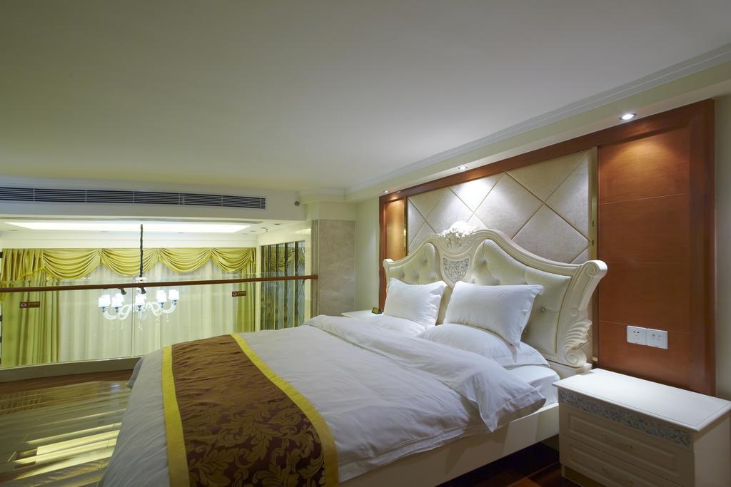 Louidon Mega Apartment Hotel Of Kam Rueng Plaza - Sunshine Apartment Guangzhou Quarto foto