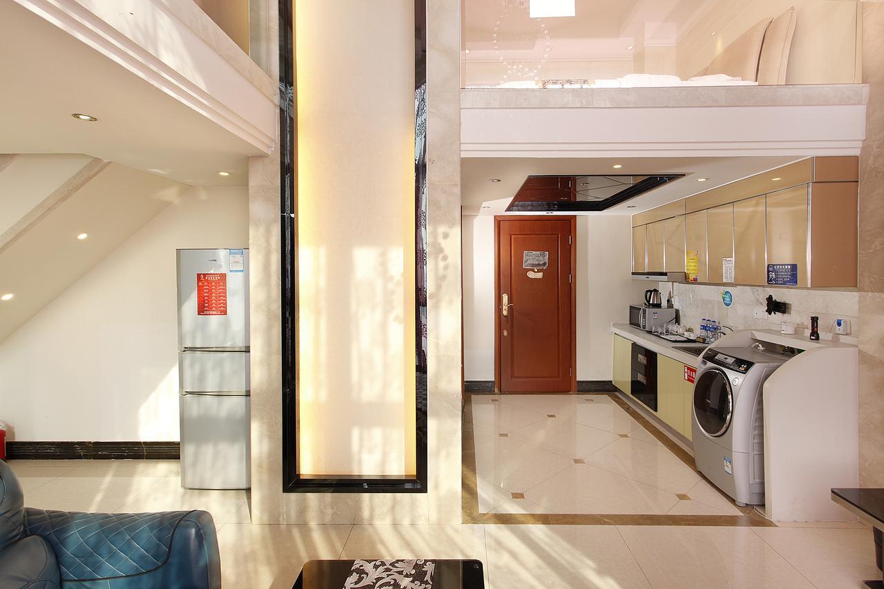 Louidon Mega Apartment Hotel Of Kam Rueng Plaza - Sunshine Apartment Guangzhou Exterior foto