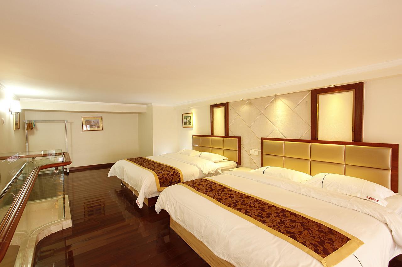 Louidon Mega Apartment Hotel Of Kam Rueng Plaza - Sunshine Apartment Guangzhou Exterior foto