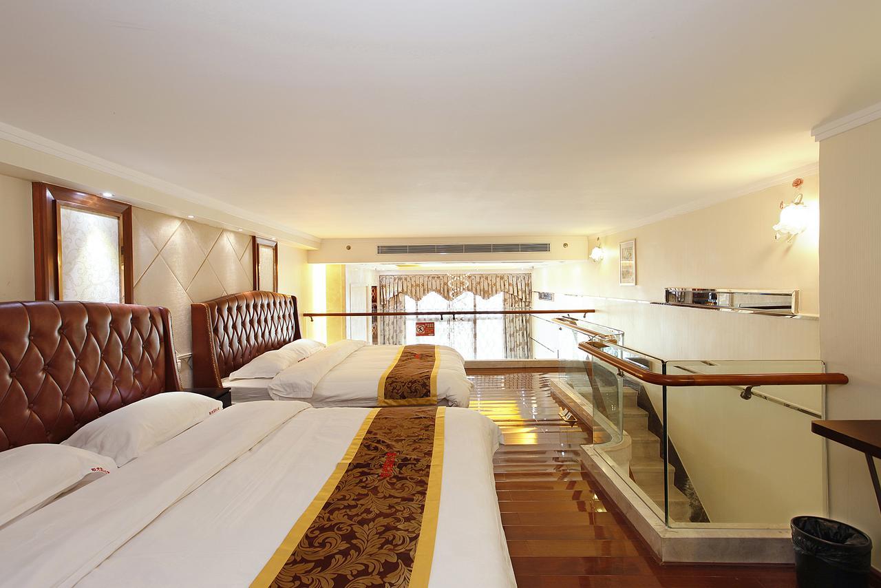 Louidon Mega Apartment Hotel Of Kam Rueng Plaza - Sunshine Apartment Guangzhou Exterior foto