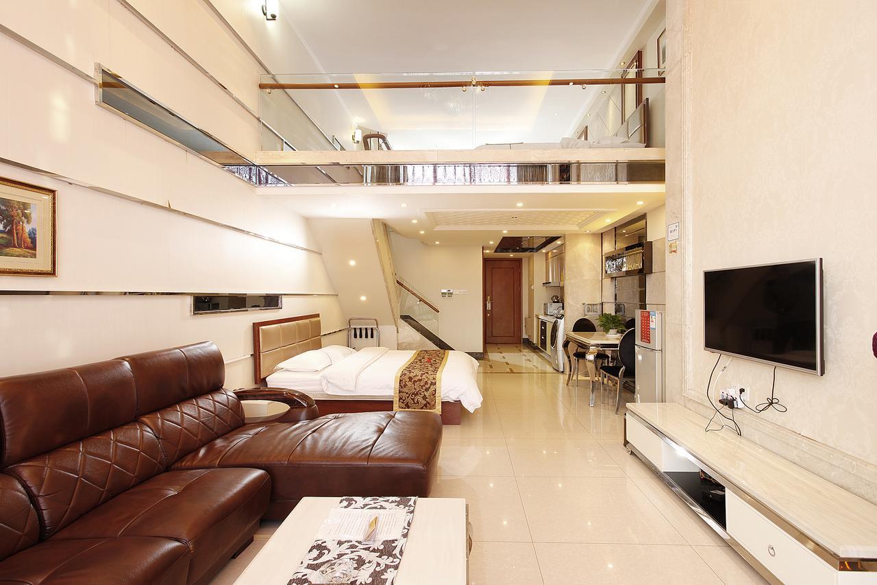 Louidon Mega Apartment Hotel Of Kam Rueng Plaza - Sunshine Apartment Guangzhou Exterior foto