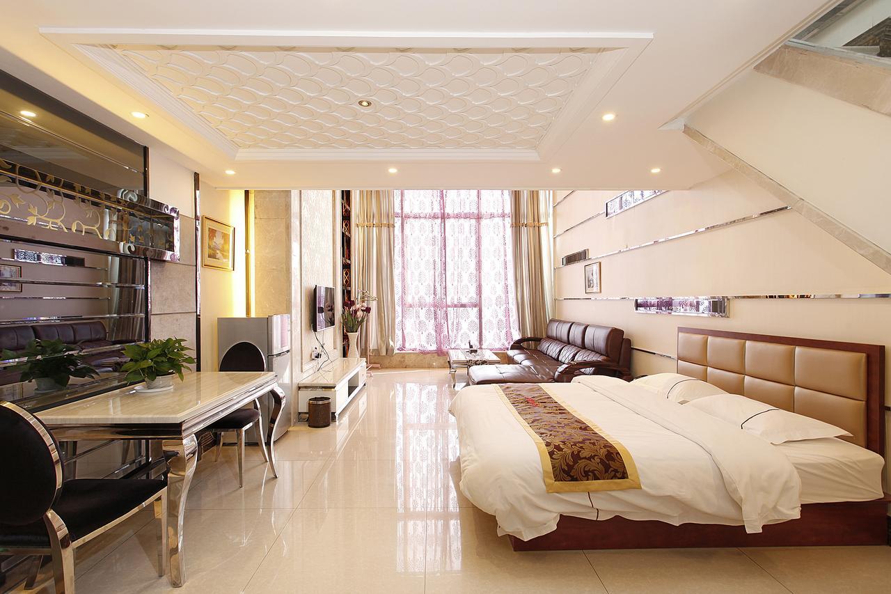 Louidon Mega Apartment Hotel Of Kam Rueng Plaza - Sunshine Apartment Guangzhou Exterior foto