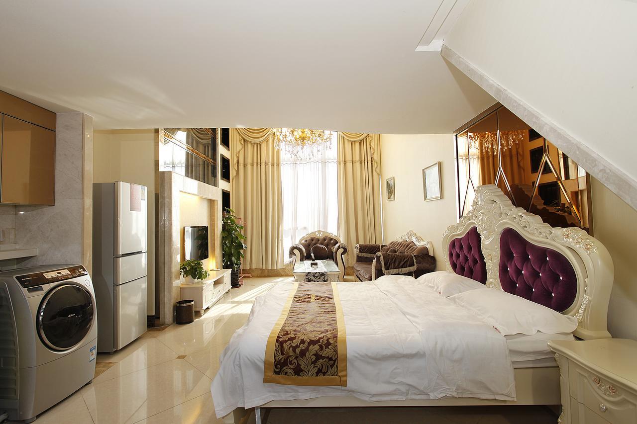 Louidon Mega Apartment Hotel Of Kam Rueng Plaza - Sunshine Apartment Guangzhou Exterior foto