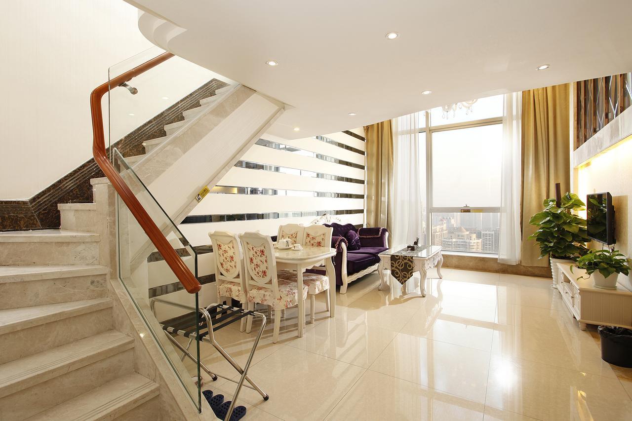 Louidon Mega Apartment Hotel Of Kam Rueng Plaza - Sunshine Apartment Guangzhou Exterior foto