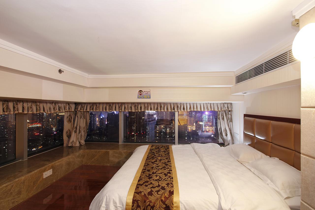 Louidon Mega Apartment Hotel Of Kam Rueng Plaza - Sunshine Apartment Guangzhou Exterior foto