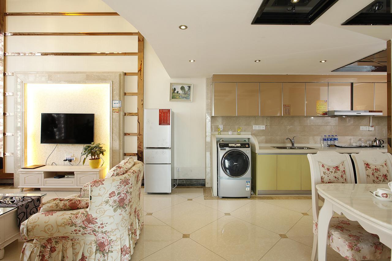 Louidon Mega Apartment Hotel Of Kam Rueng Plaza - Sunshine Apartment Guangzhou Exterior foto