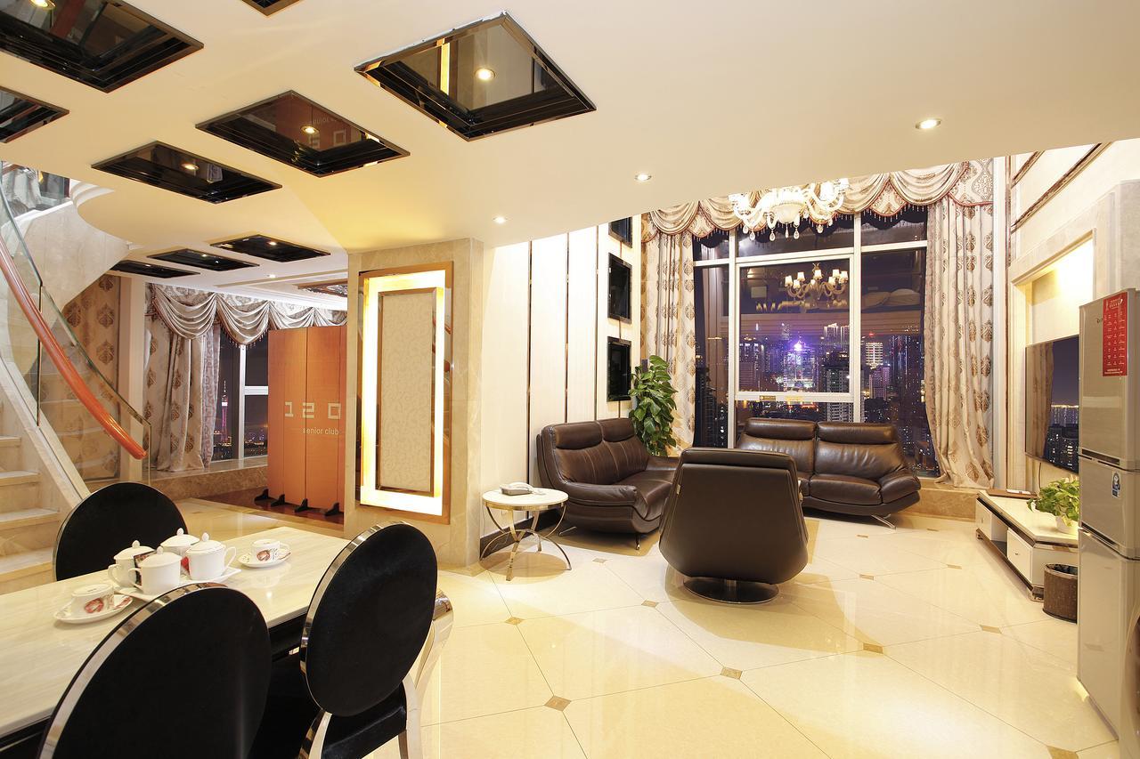 Louidon Mega Apartment Hotel Of Kam Rueng Plaza - Sunshine Apartment Guangzhou Exterior foto