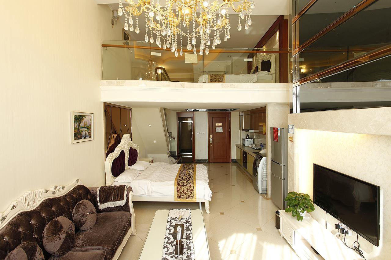 Louidon Mega Apartment Hotel Of Kam Rueng Plaza - Sunshine Apartment Guangzhou Exterior foto