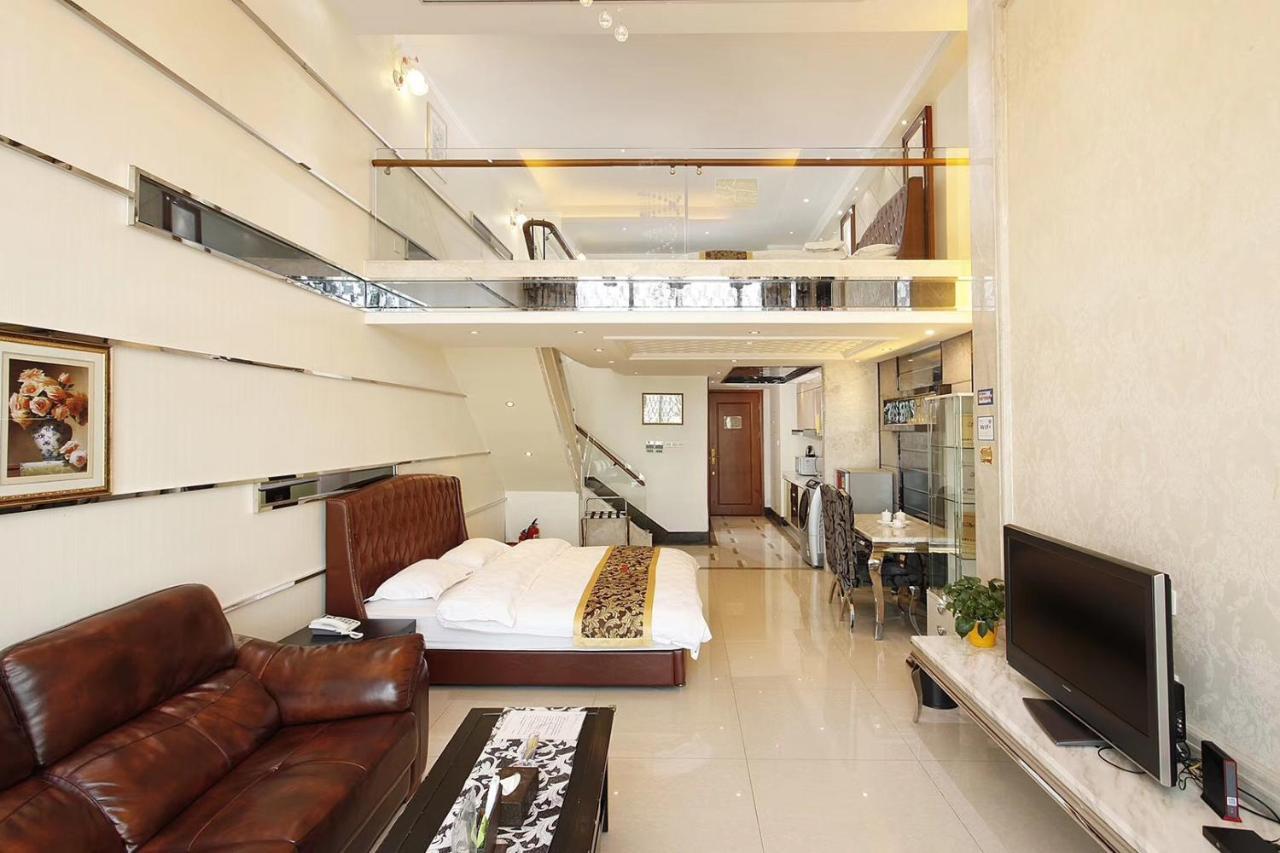 Louidon Mega Apartment Hotel Of Kam Rueng Plaza - Sunshine Apartment Guangzhou Exterior foto