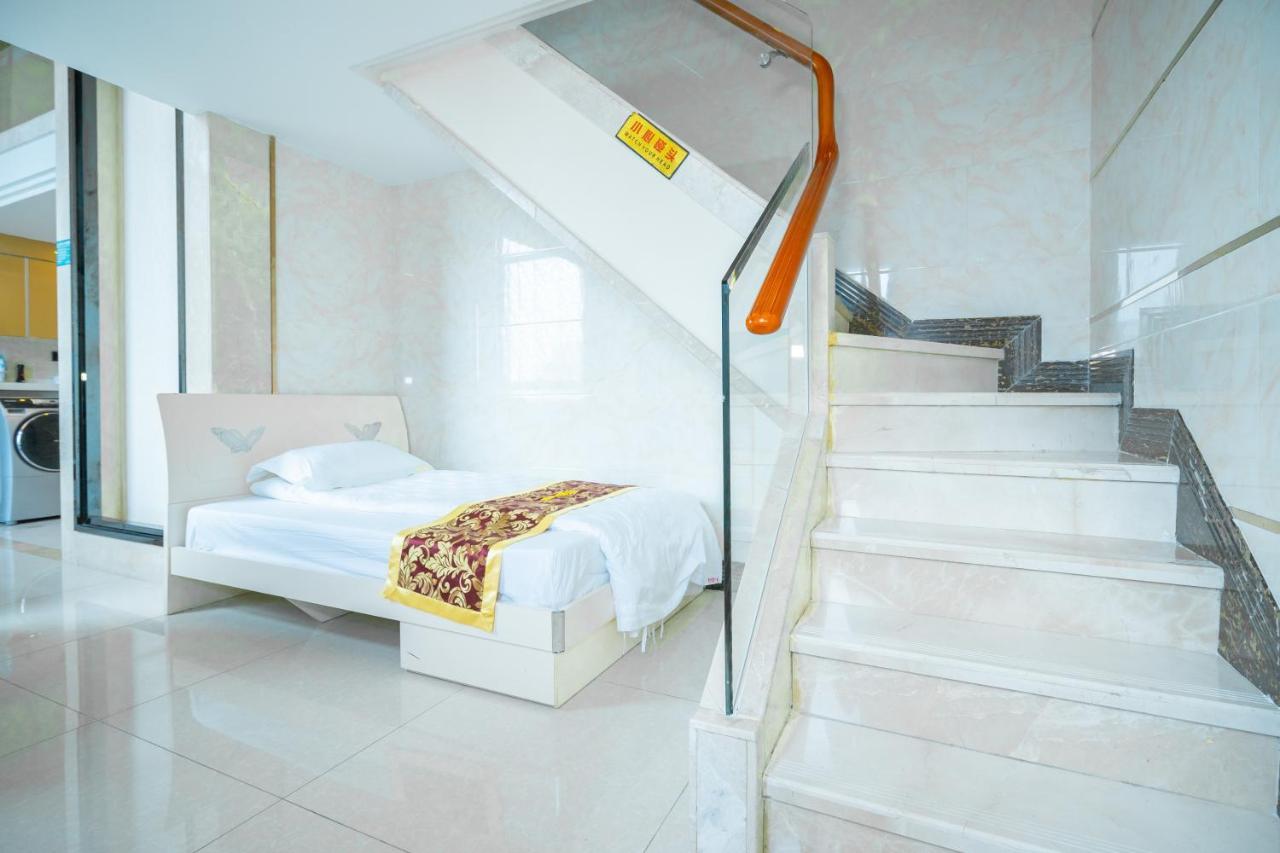 Louidon Mega Apartment Hotel Of Kam Rueng Plaza - Sunshine Apartment Guangzhou Exterior foto