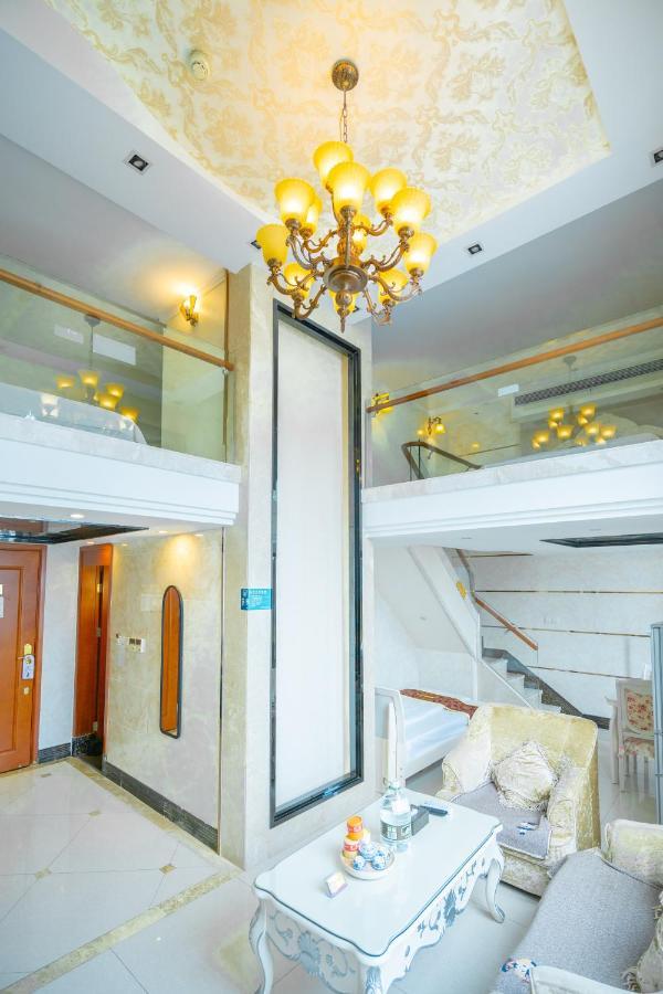 Louidon Mega Apartment Hotel Of Kam Rueng Plaza - Sunshine Apartment Guangzhou Exterior foto