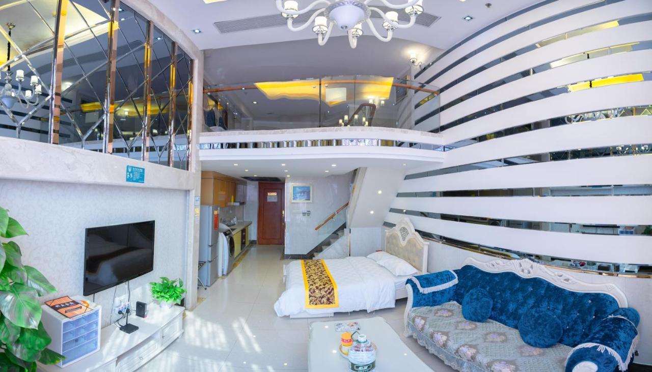 Louidon Mega Apartment Hotel Of Kam Rueng Plaza - Sunshine Apartment Guangzhou Exterior foto