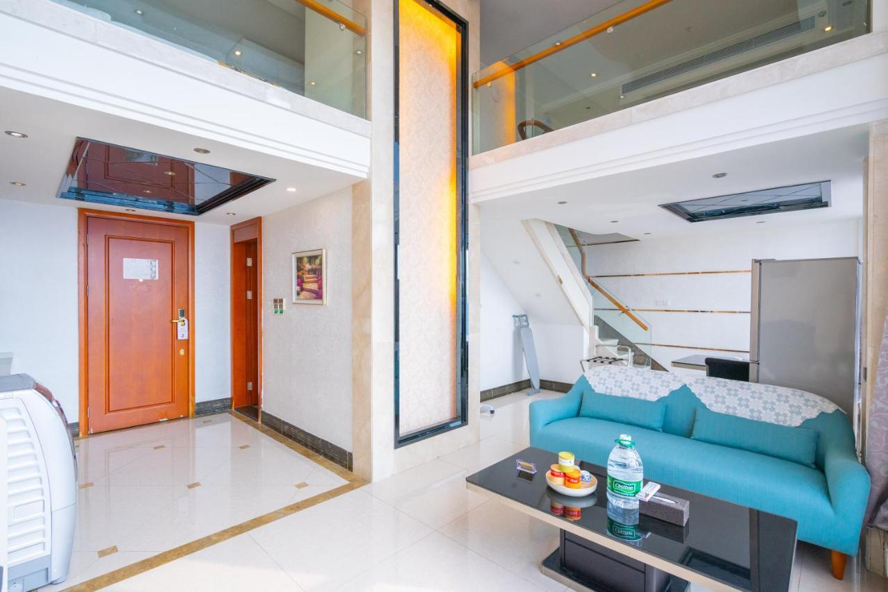 Louidon Mega Apartment Hotel Of Kam Rueng Plaza - Sunshine Apartment Guangzhou Exterior foto