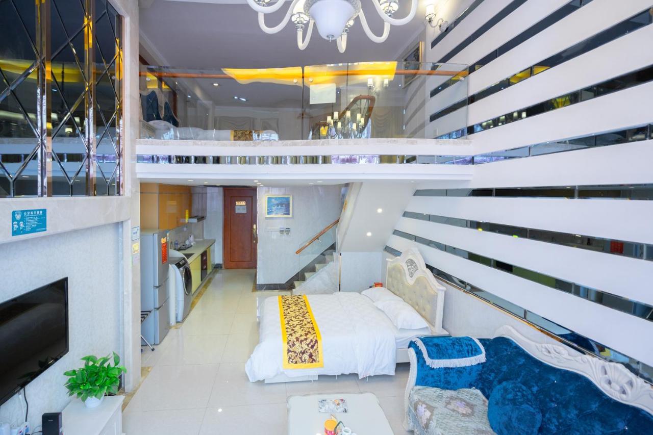 Louidon Mega Apartment Hotel Of Kam Rueng Plaza - Sunshine Apartment Guangzhou Exterior foto