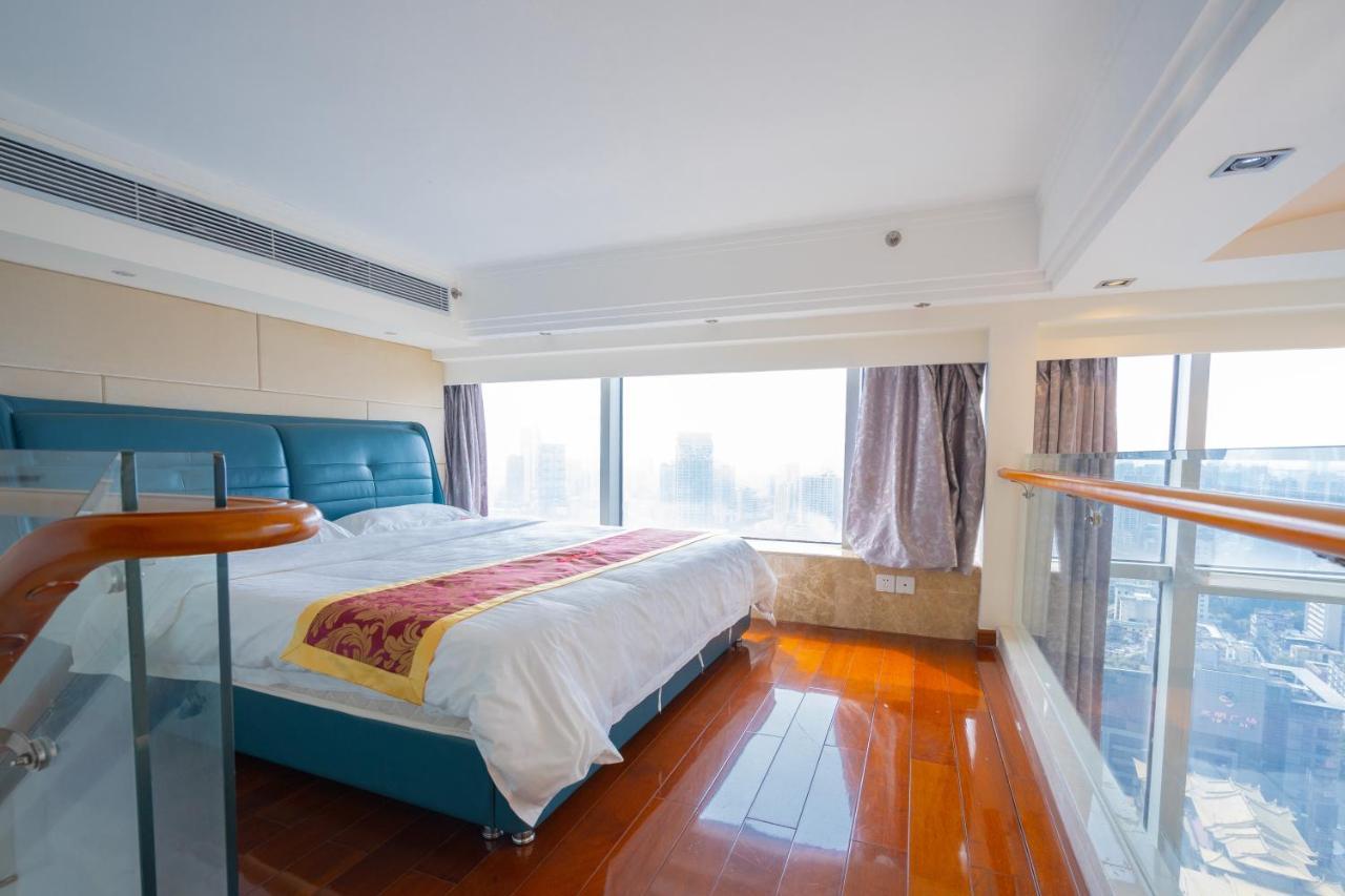 Louidon Mega Apartment Hotel Of Kam Rueng Plaza - Sunshine Apartment Guangzhou Exterior foto