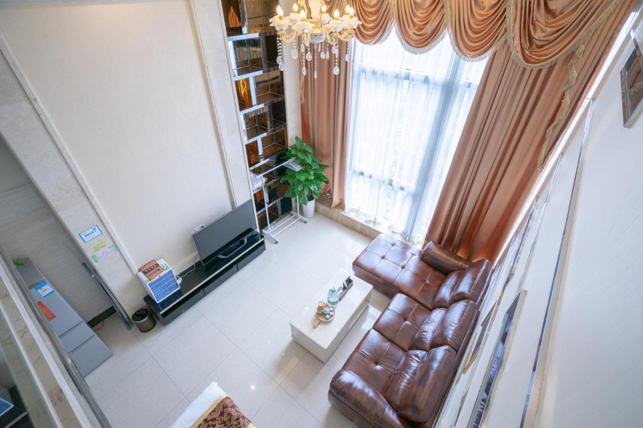 Louidon Mega Apartment Hotel Of Kam Rueng Plaza - Sunshine Apartment Guangzhou Exterior foto