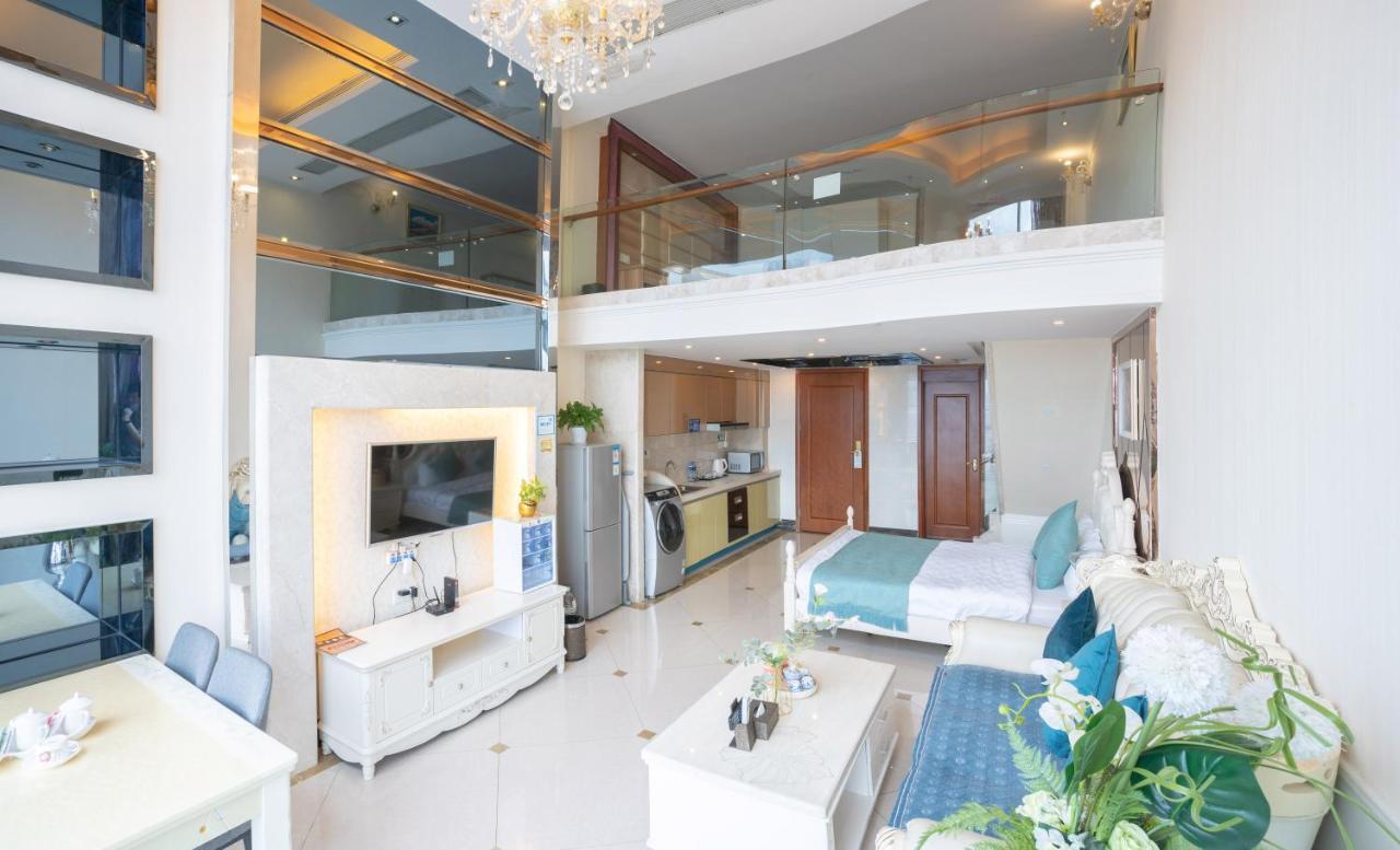 Louidon Mega Apartment Hotel Of Kam Rueng Plaza - Sunshine Apartment Guangzhou Exterior foto
