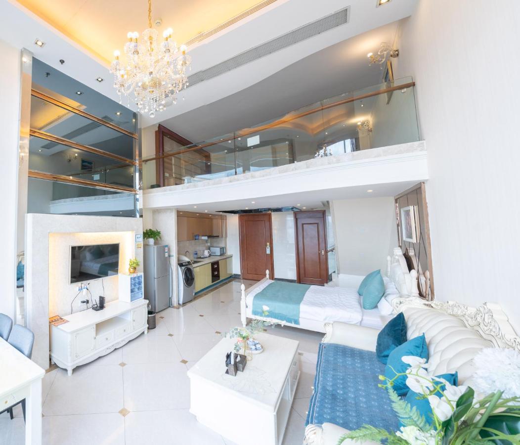 Louidon Mega Apartment Hotel Of Kam Rueng Plaza - Sunshine Apartment Guangzhou Exterior foto